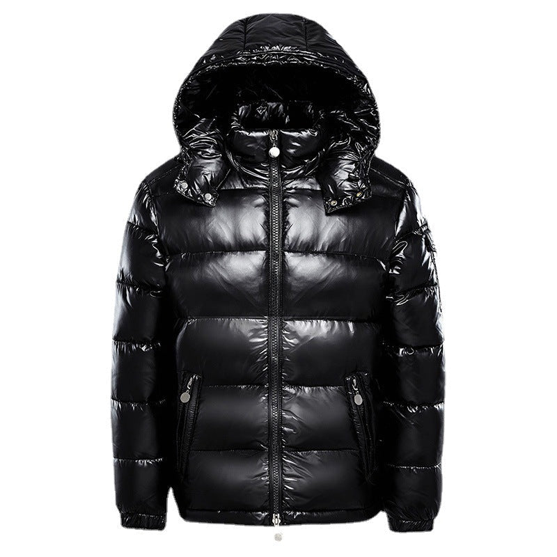 Jessica | Cozy Hooded Puffer Jacket - Solfae