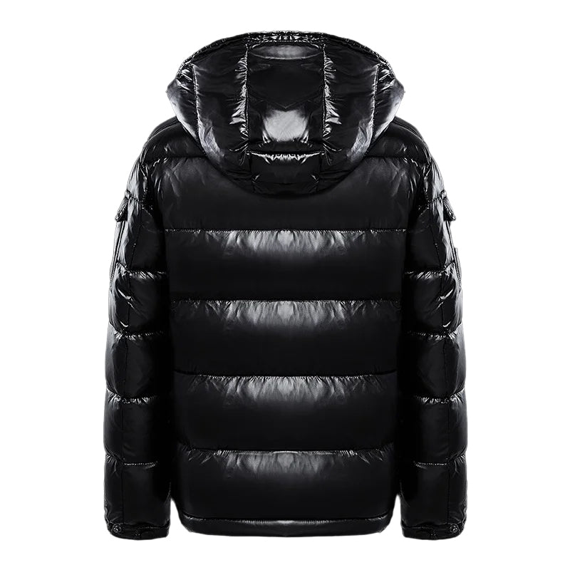 Jessica | Cozy Hooded Puffer Jacket - Solfae