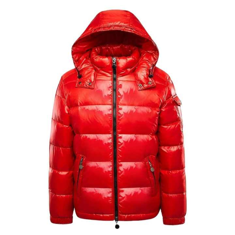 Jessica | Cozy Hooded Puffer Jacket - Solfae
