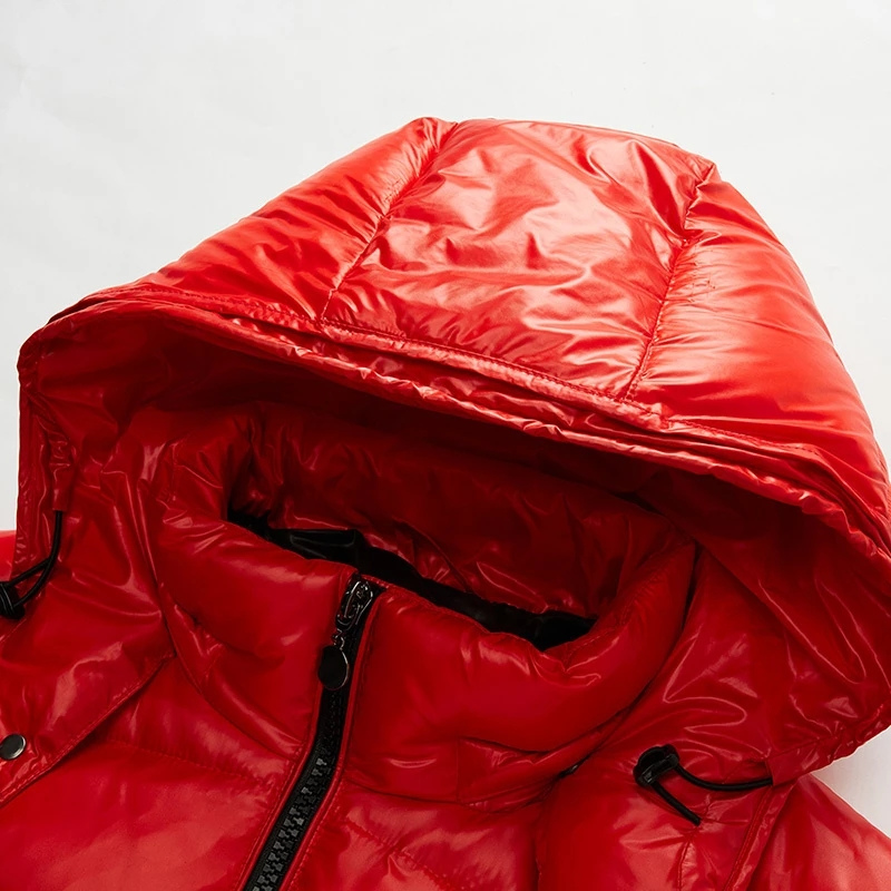 Jessica | Cozy Hooded Puffer Jacket - Solfae