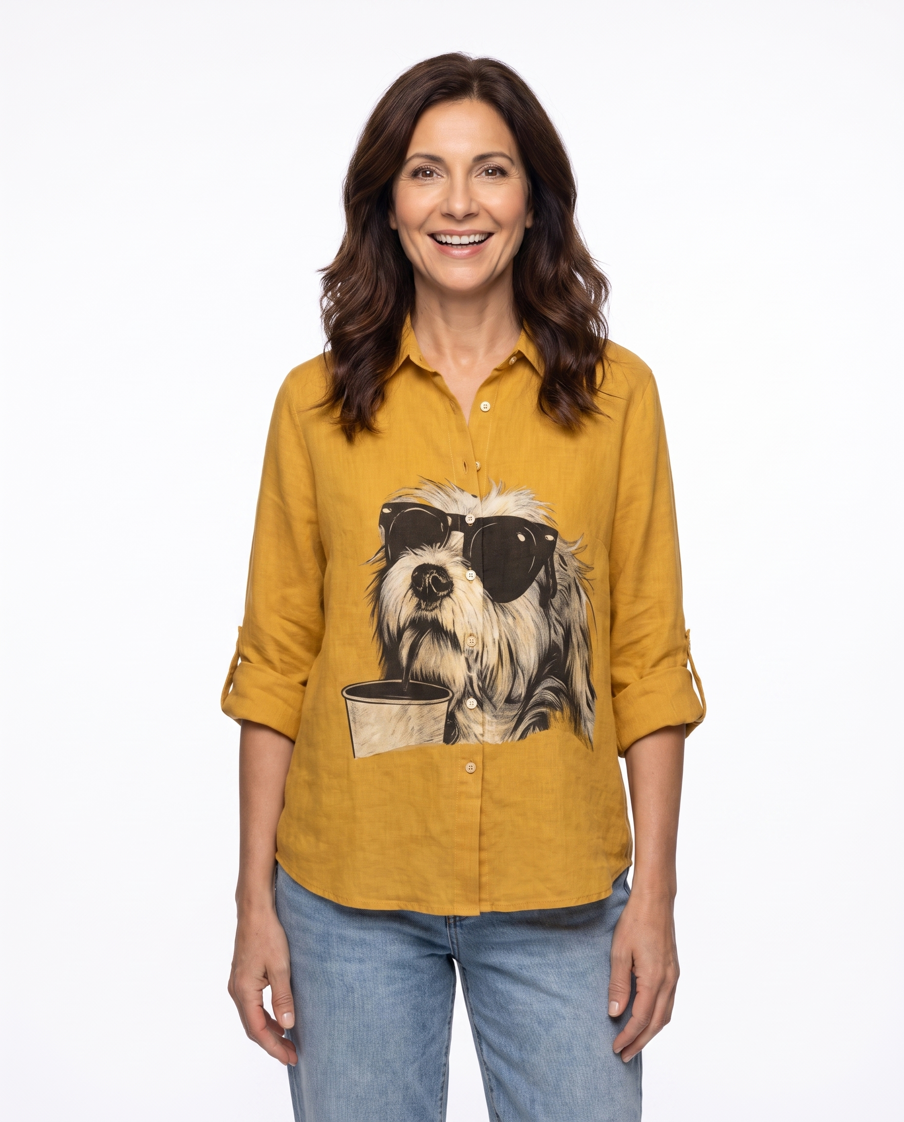 Kelly | Stylish Dog Blouse - Solfae