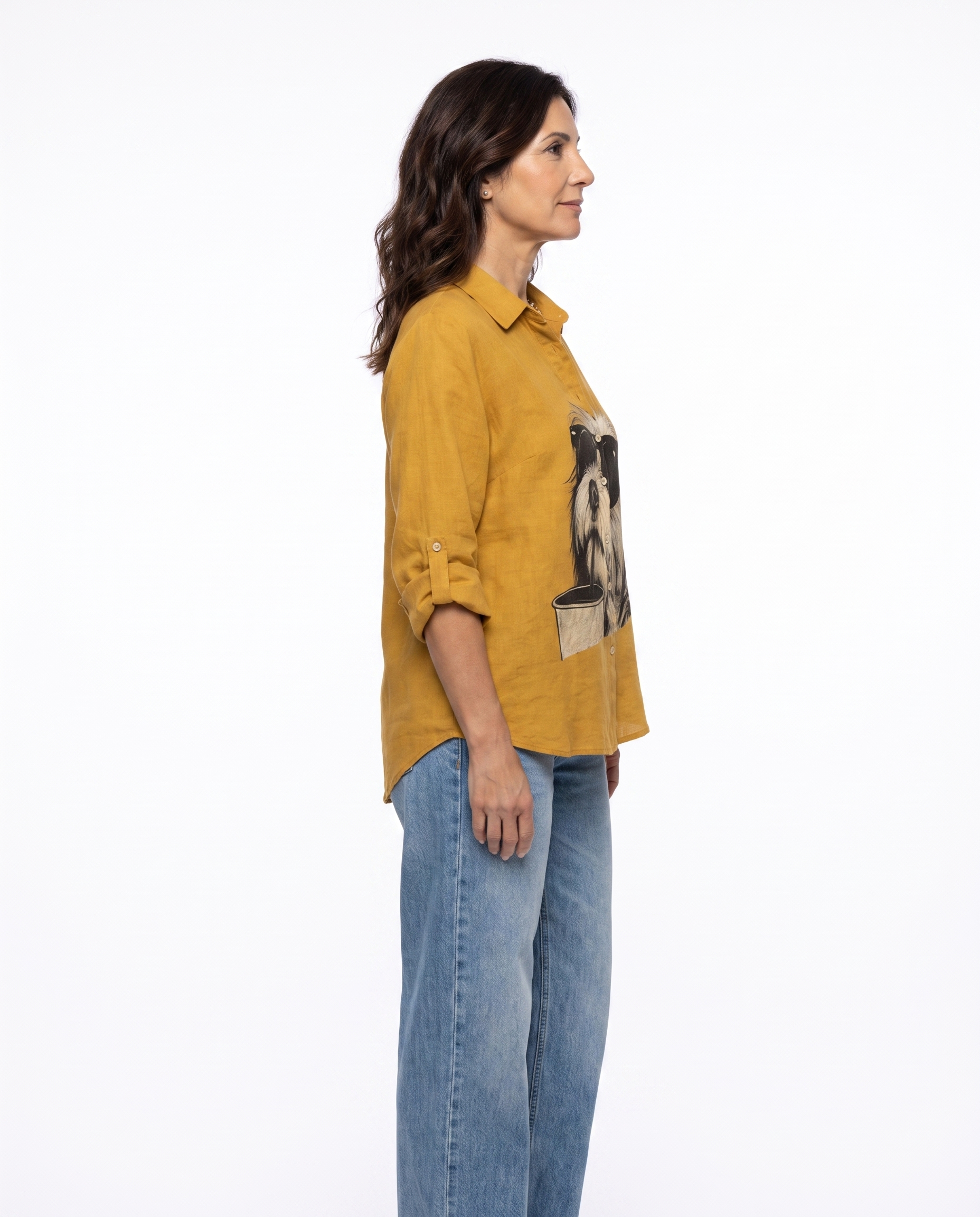 Kelly | Stylish Dog Blouse - Solfae