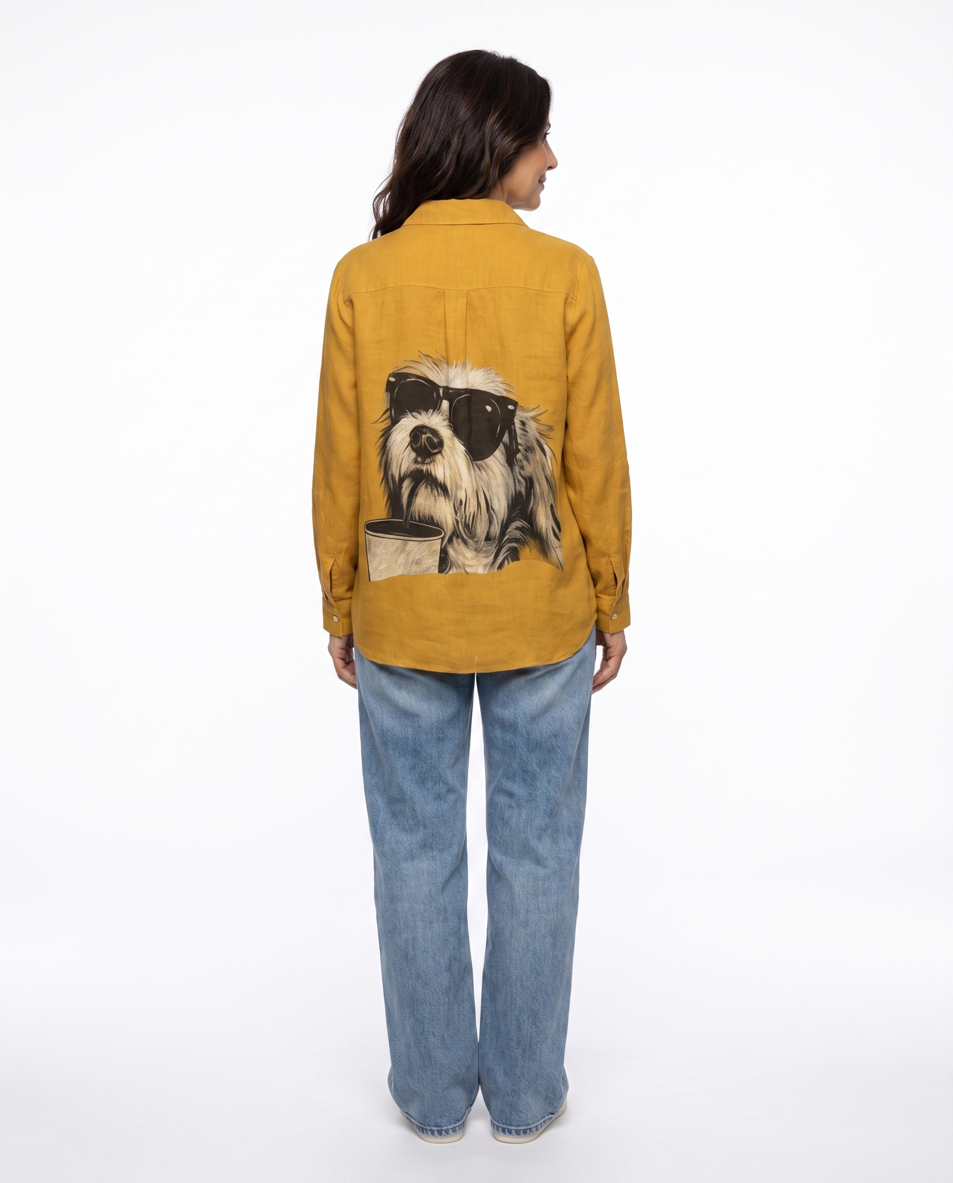 Kelly | Stylish Dog Blouse - Solfae