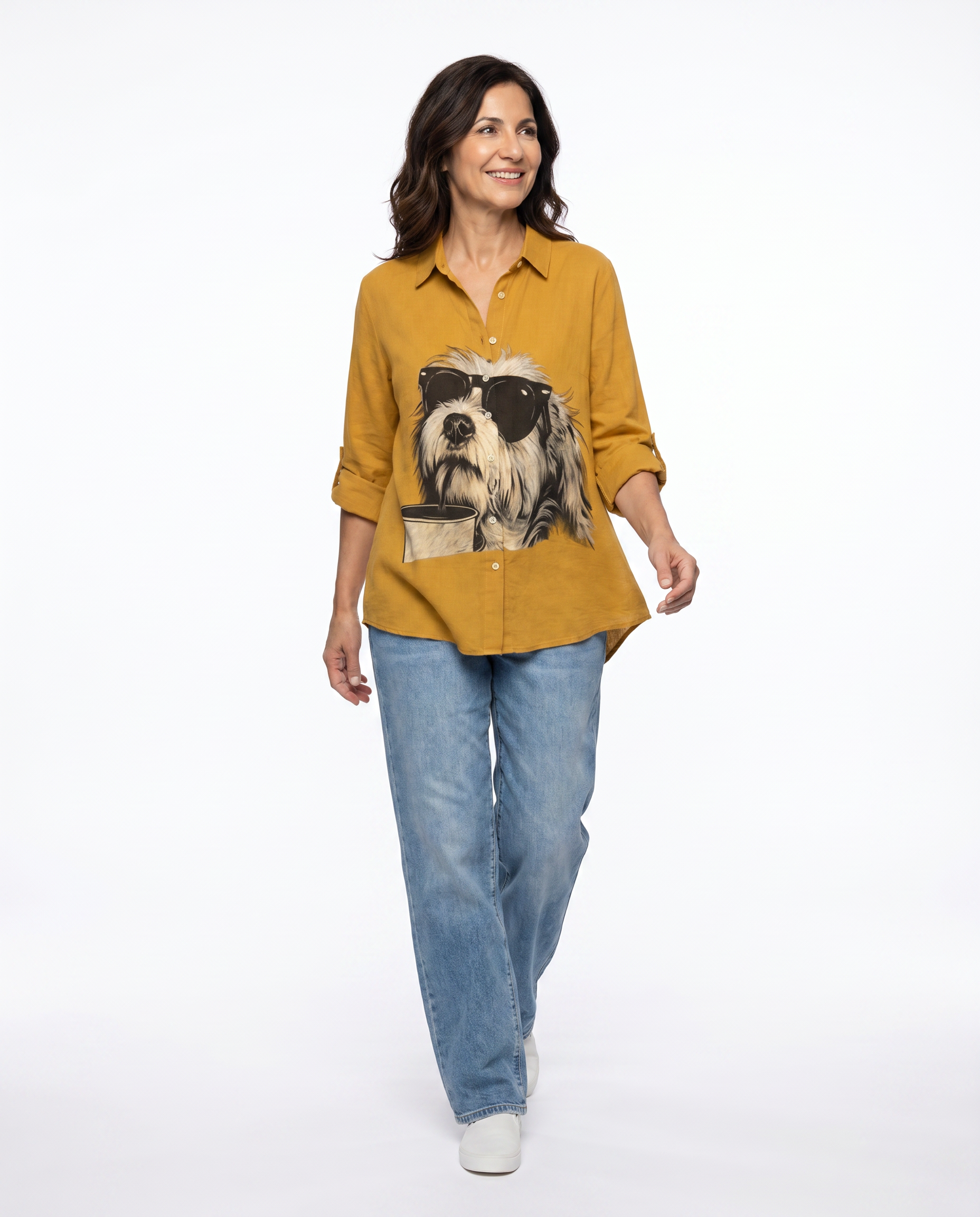 Kelly | Stylish Dog Blouse - Solfae