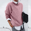 Lauren | Elegant Oversized Cashmere Sweater - Solfae