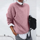 Lauren | Elegant Oversized Cashmere Sweater - Solfae