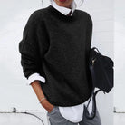 Lauren | Elegant Oversized Cashmere Sweater - Solfae