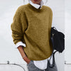 Lauren | Elegant Oversized Cashmere Sweater - Solfae