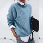 Lauren | Elegant Oversized Cashmere Sweater - Solfae