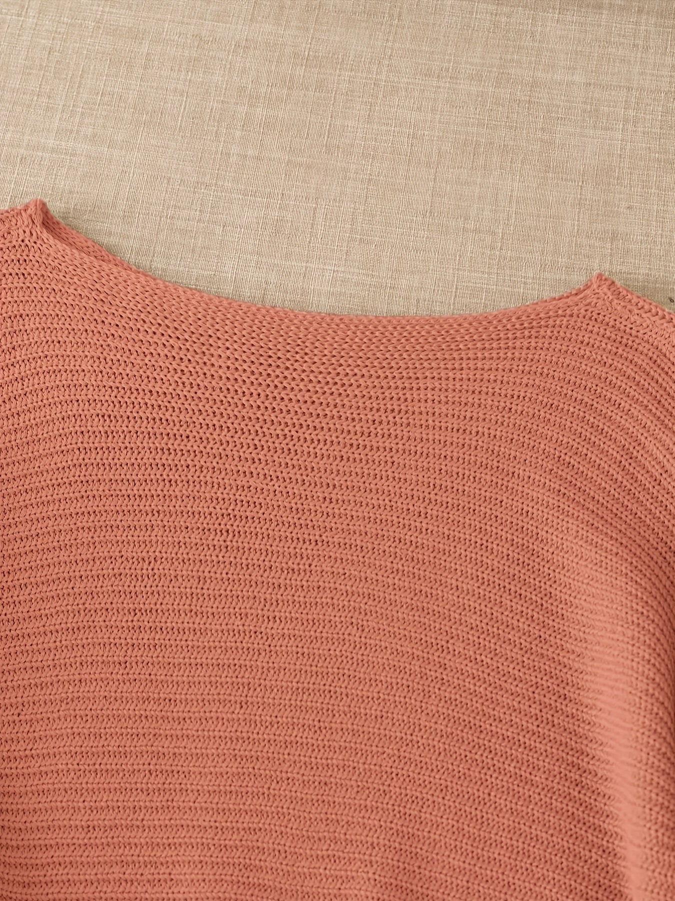 Megan | Elegant Boat-Neck Knit Sweater - Solfae