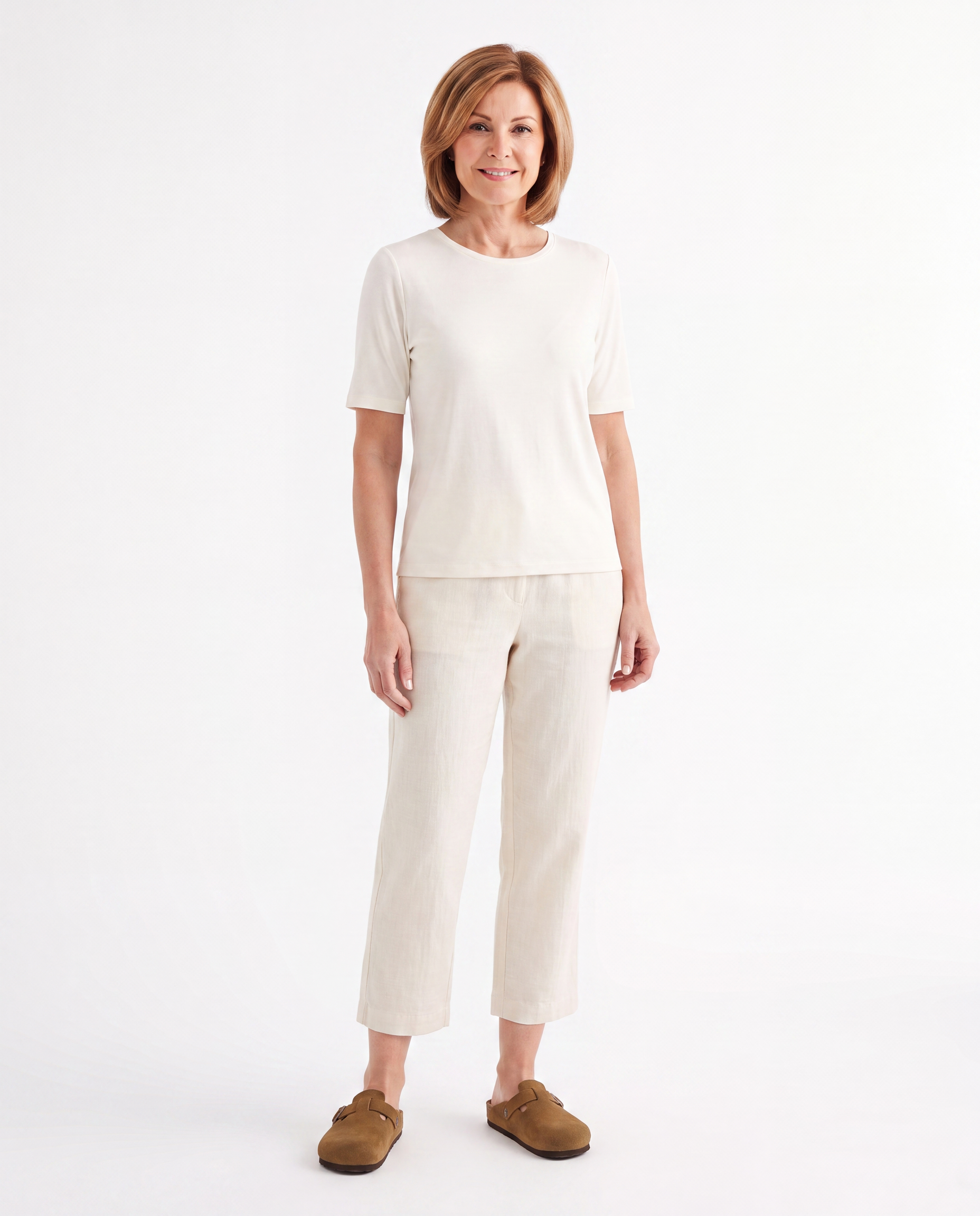 Nicole | Elegant Suede Buckle Mules - Solfae