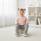 Rachel | Comfortable Corduroy Fur-Lined Slippers - Solfae