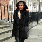 Rachel | Cozy Fur Gilet Jacket - Solfae