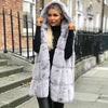 Rachel | Cozy Fur Gilet Jacket - Solfae