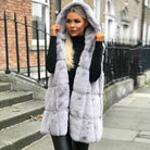 Rachel | Cozy Fur Gilet Jacket - Solfae