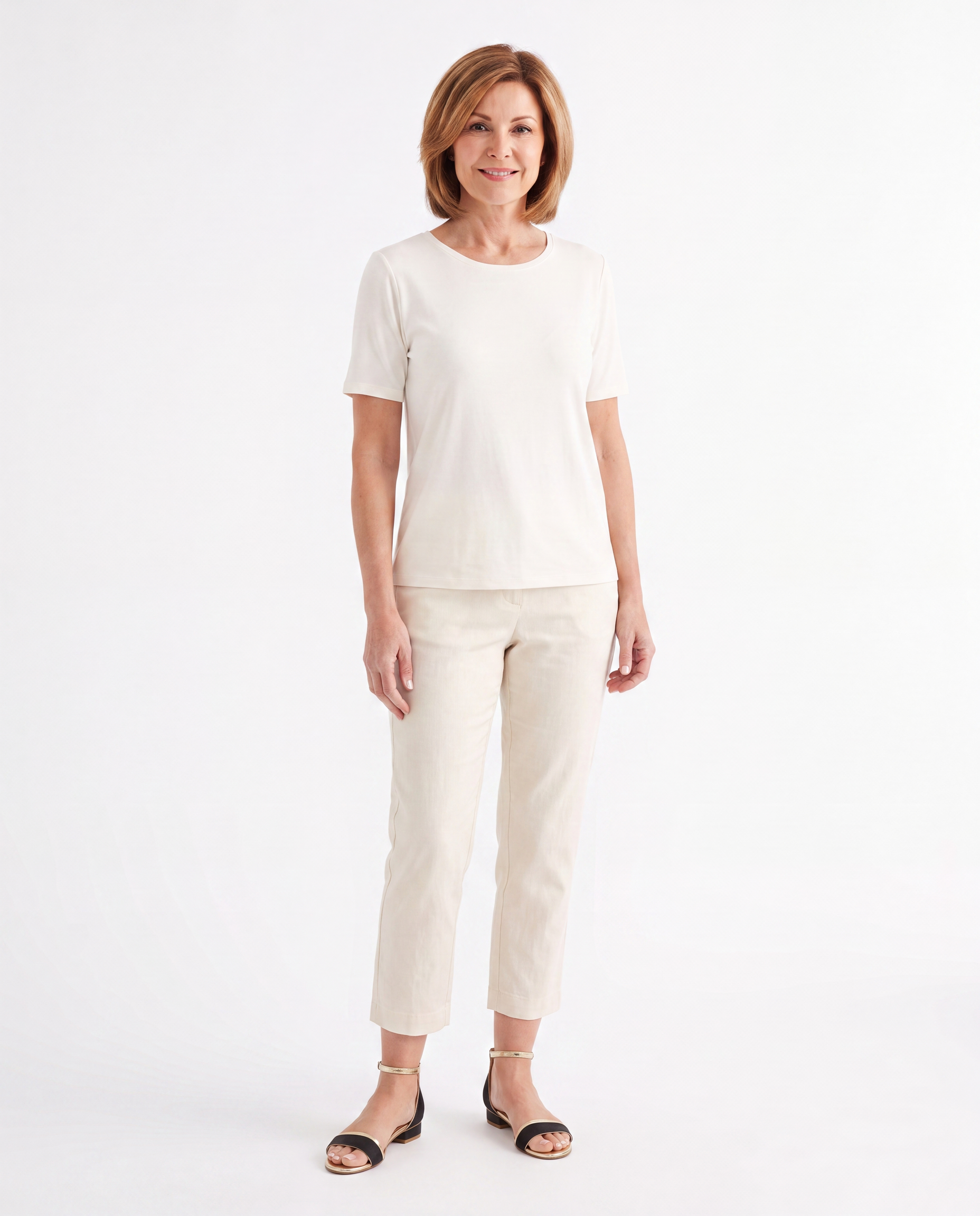 Rachel | Elegant Glitter Block-Heel Sandals - Solfae