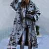 Rachel | Elegant Longline Wool Coat - Solfae