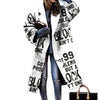 Rachel | Elegant Longline Wool Coat - Solfae