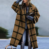 Rachel | Elegant Longline Wool Coat - Solfae