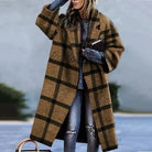 Rachel | Elegant Longline Wool Coat - Solfae