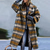 Rachel | Elegant Longline Wool Coat - Solfae