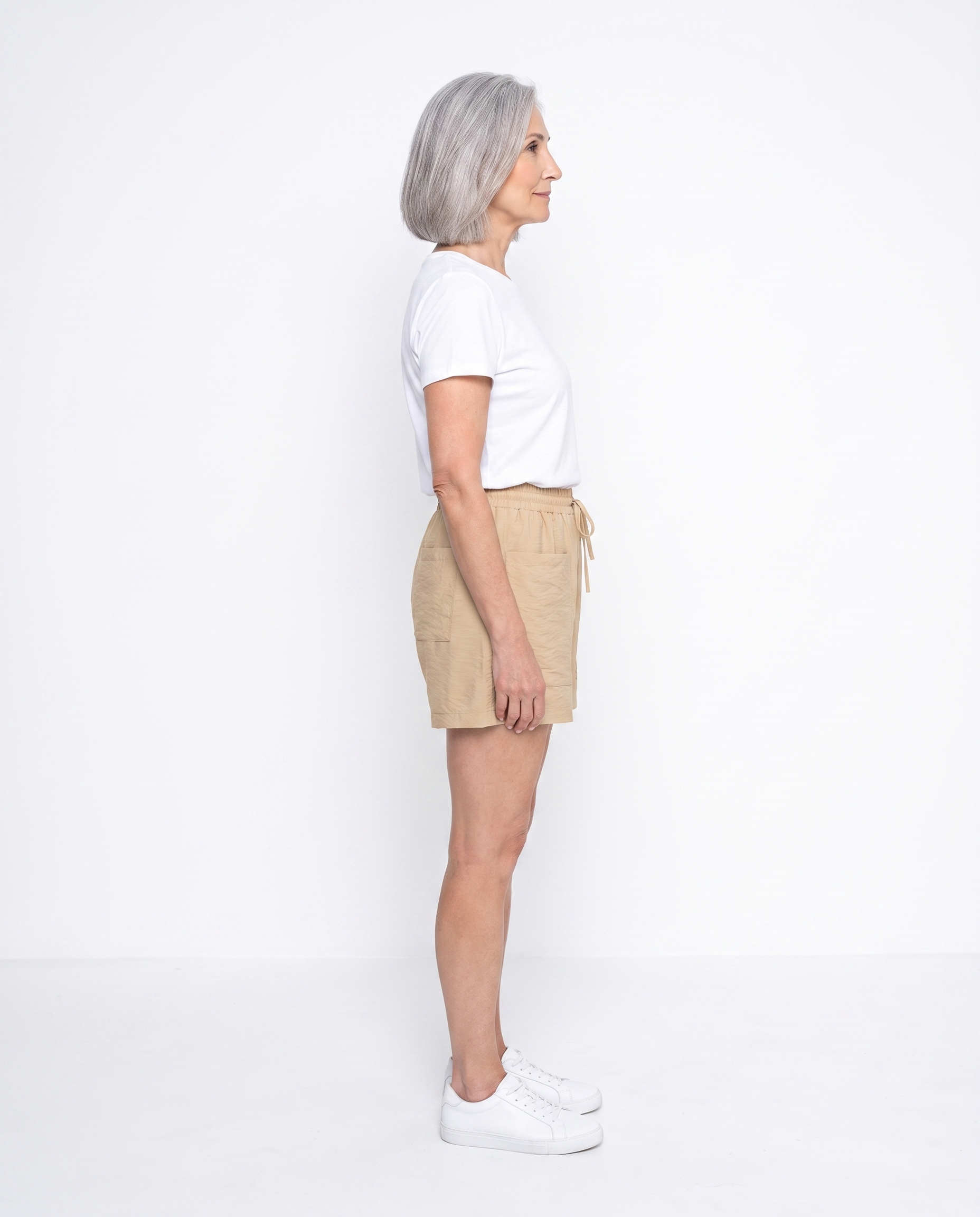 Rebecca | Relaxed Drawstring Pocket Shorts - Solfae