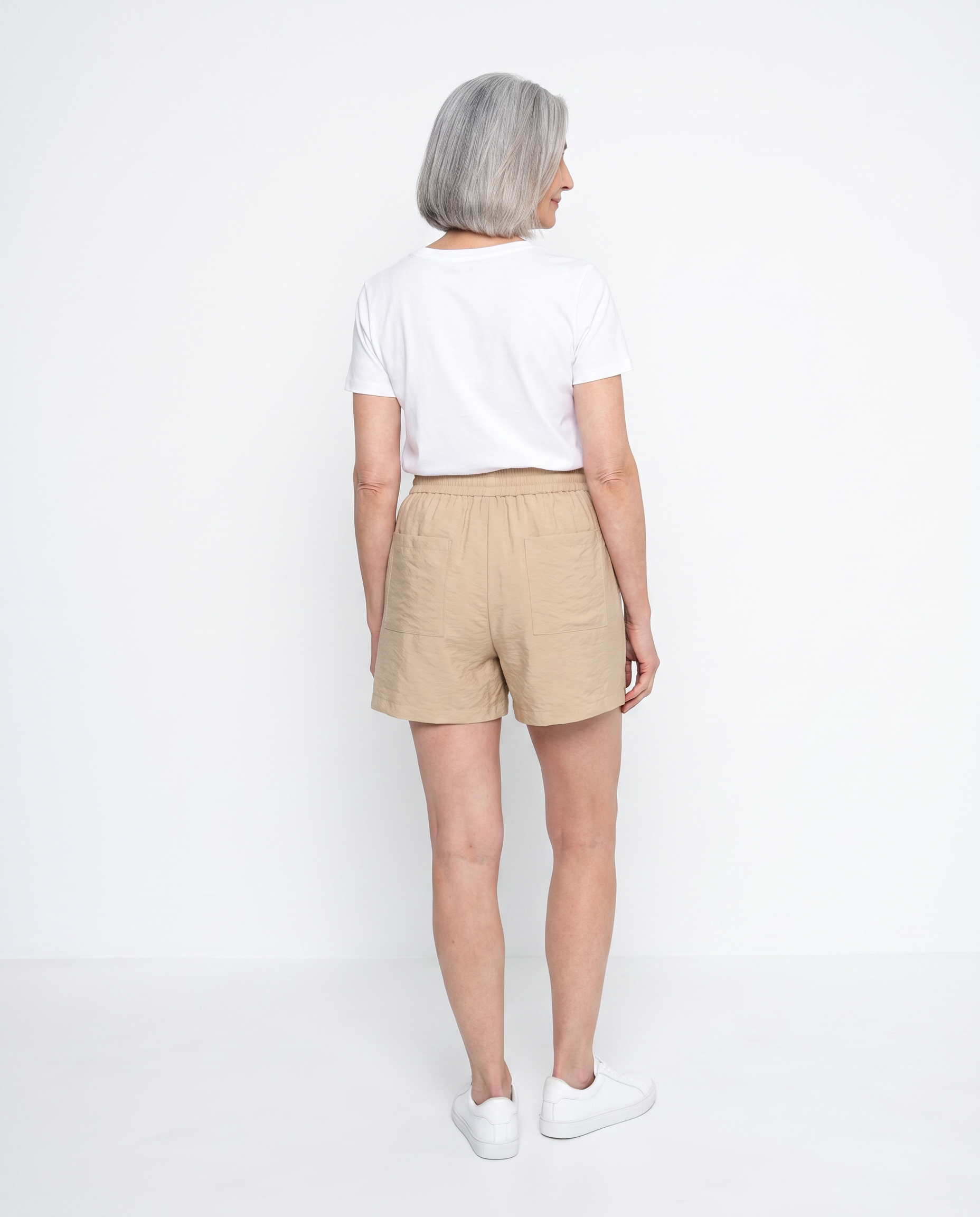 Rebecca | Relaxed Drawstring Pocket Shorts - Solfae