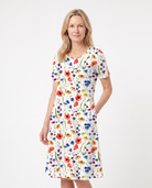 Stephanie | Elegant Pocket Midi Dress - Solfae