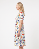 Stephanie | Elegant Pocket Midi Dress - Solfae
