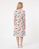 Stephanie | Elegant Pocket Midi Dress - Solfae