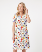 Stephanie | Elegant Pocket Midi Dress - Solfae