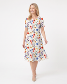 Stephanie | Elegant Pocket Midi Dress - Solfae