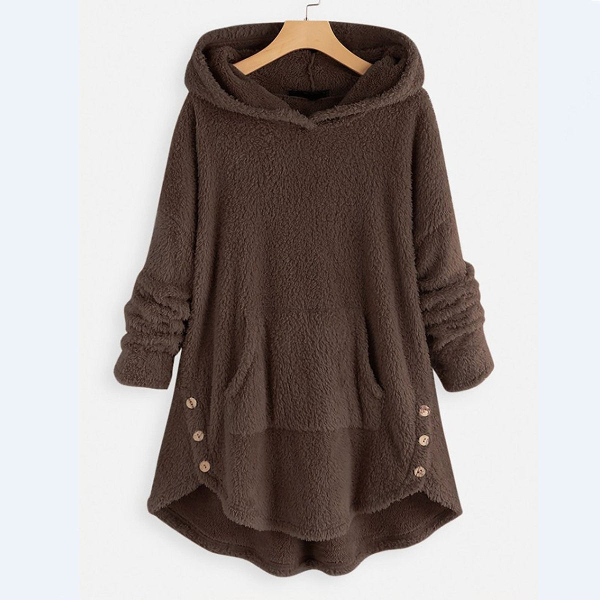 Stephanie | Stylish Hooded Cat Sweater - Solfae