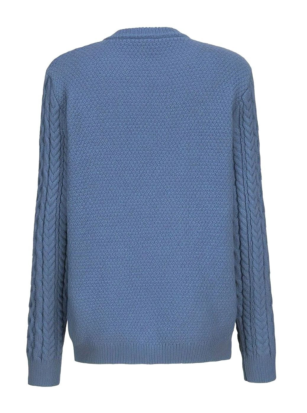 Victoria | Elegant Cable-Knit Button Cardigan - Solfae