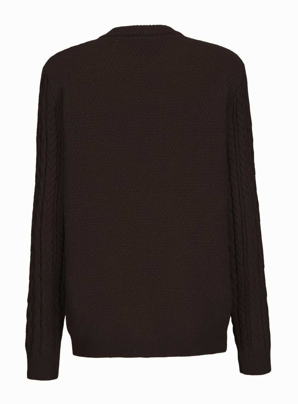 Victoria | Elegant Cable-Knit Button Cardigan - Solfae